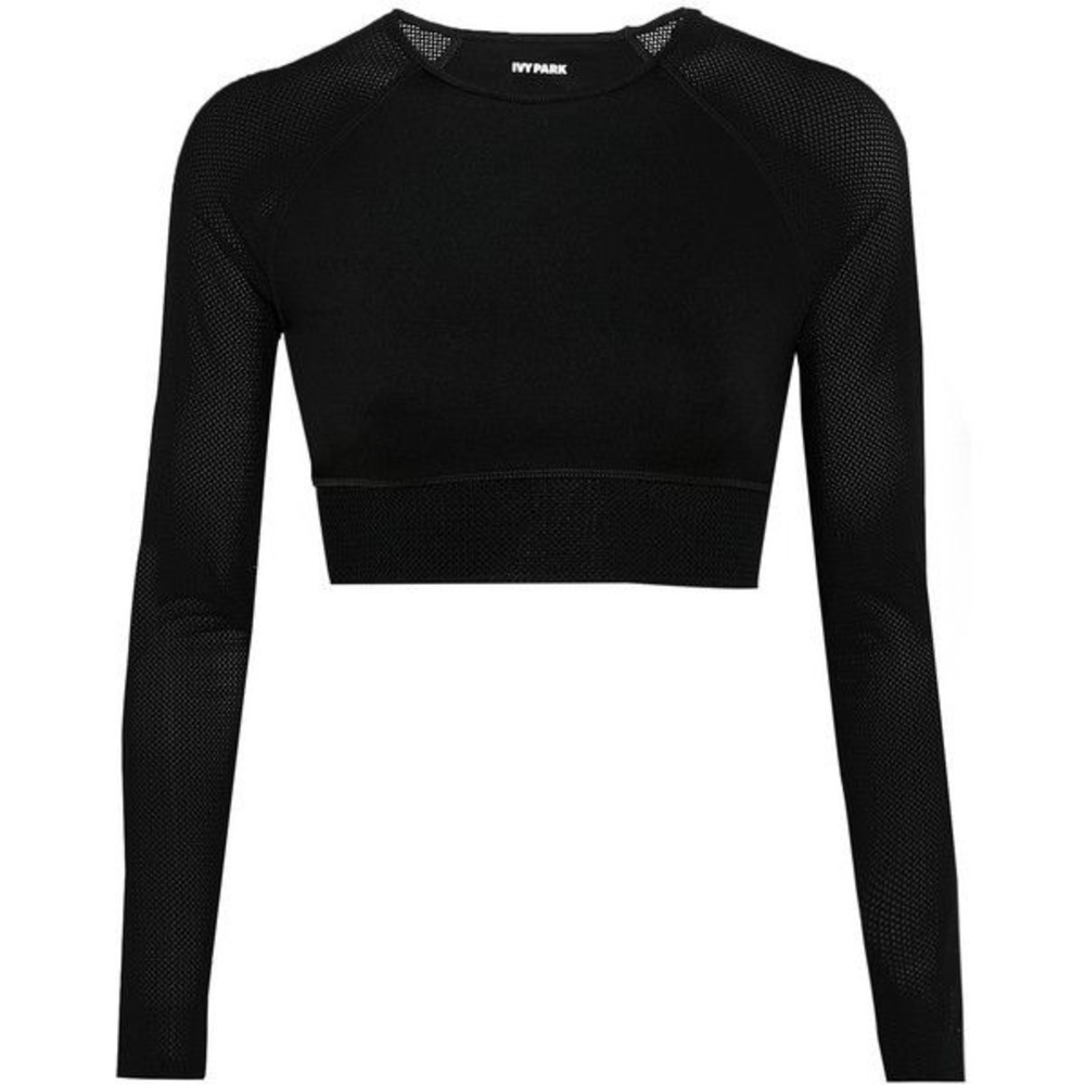 IVY PARK mesh crop